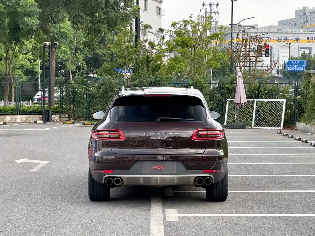 Porsche Macan 2015 — фото 4