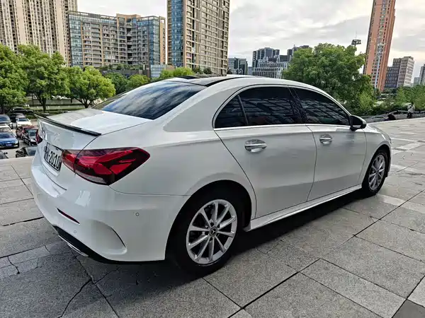 Mercedes-Benz A-Class 2019