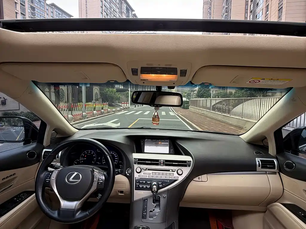 Lexus RX Classic 2013 — фото 11