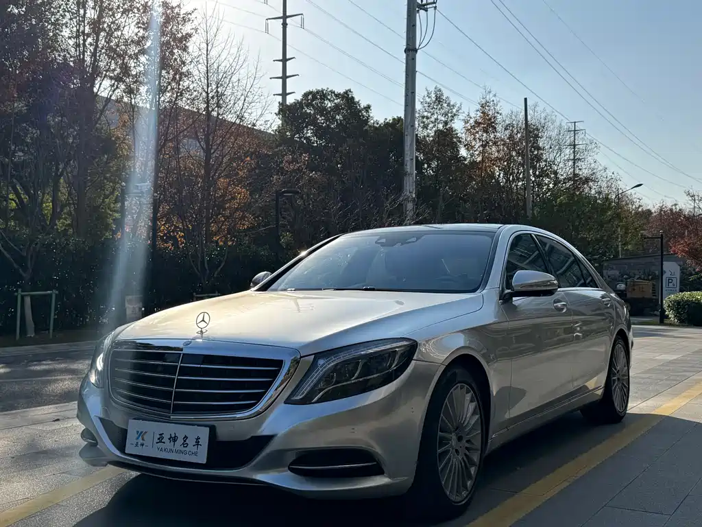Mercedes-Benz S-Class 2014 — фото 1