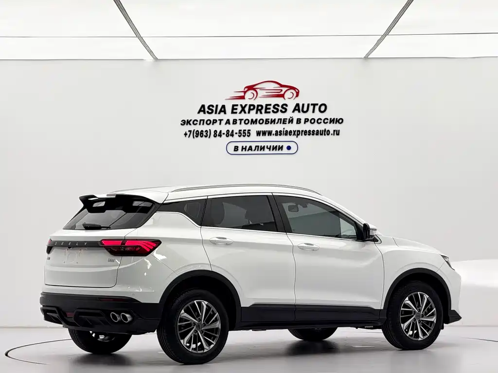Geely Binyue 2022