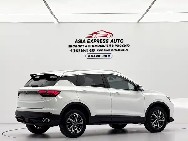 Geely Binyue 2022