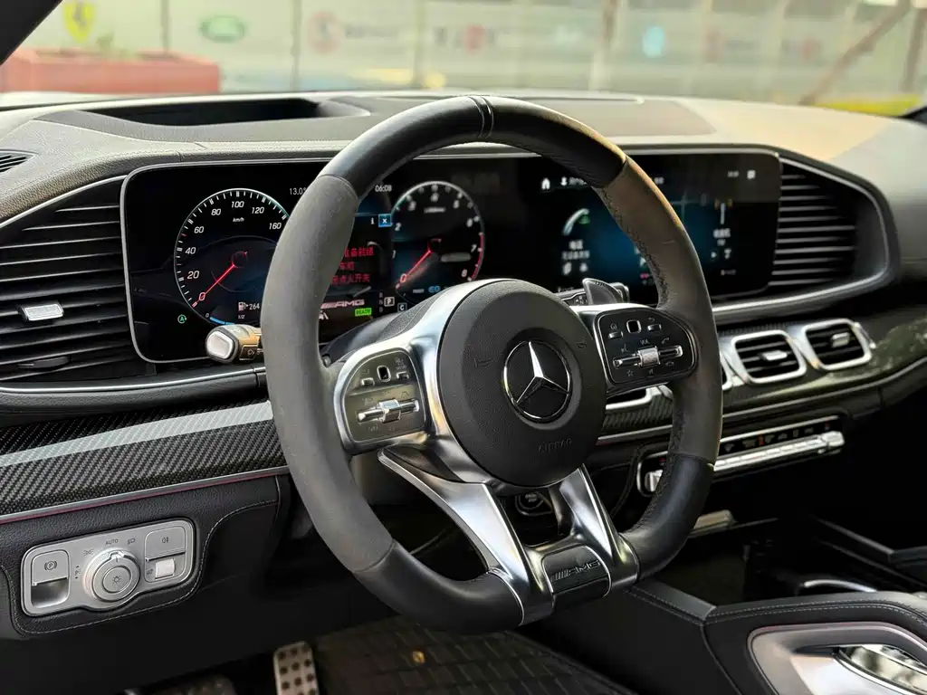 Mercedes-Benz GLE AMG 2023 — фото 13