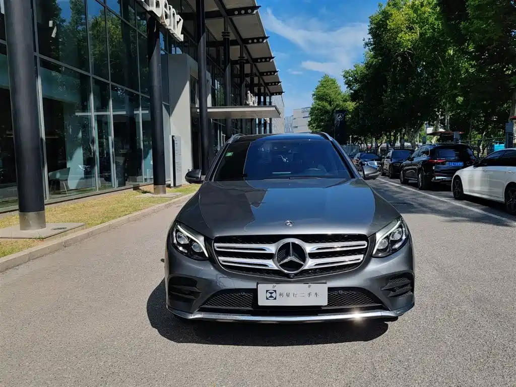 Mercedes-Benz GLC 2019