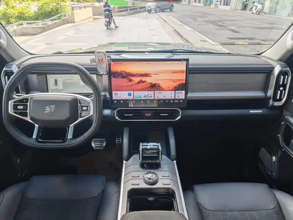 Jetour Traveller C-DM 2024 — фото 18