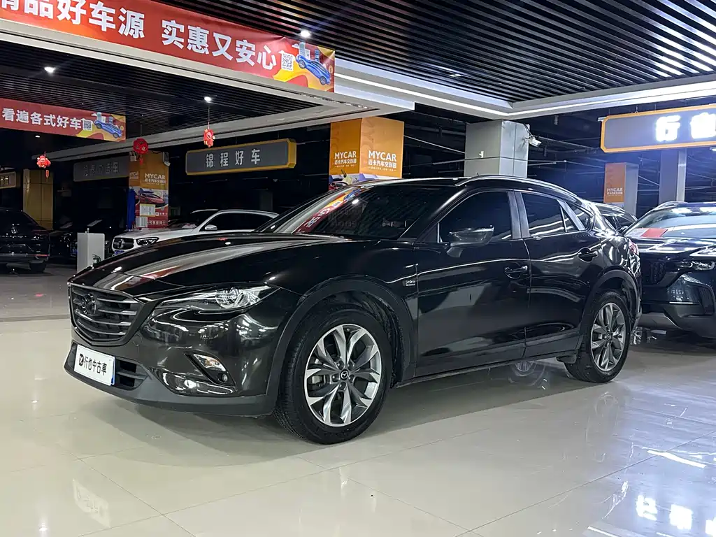 Mazda CX-4 2017 — фото 1