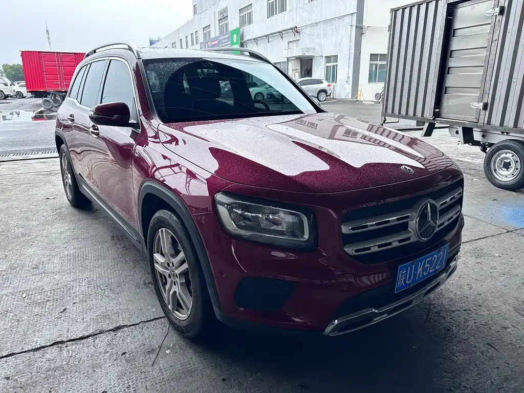 Mercedes-Benz GLB 2020 — фото 3