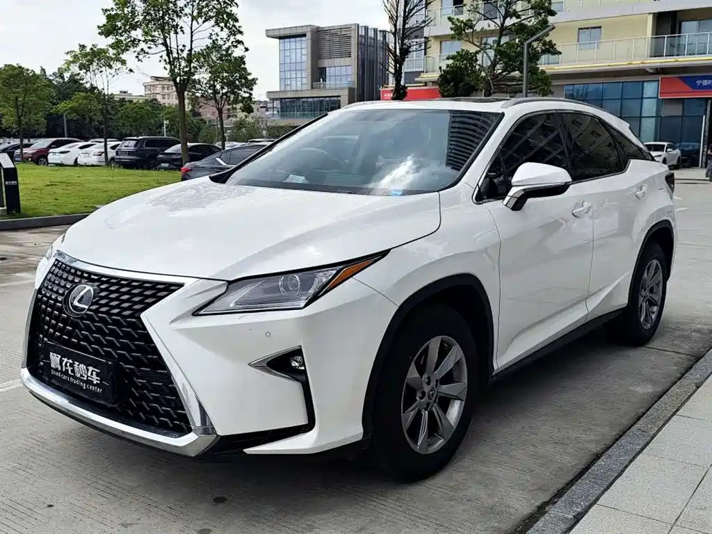 Lexus RX 2019