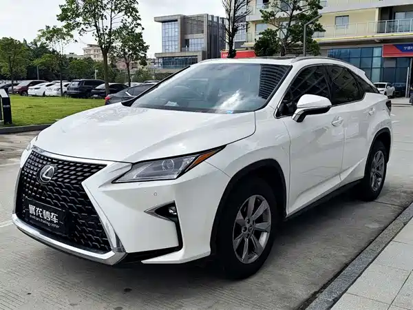Lexus RX 2019