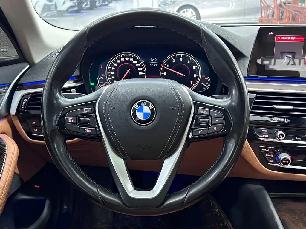 BMW 5 Series 2017 — фото 16