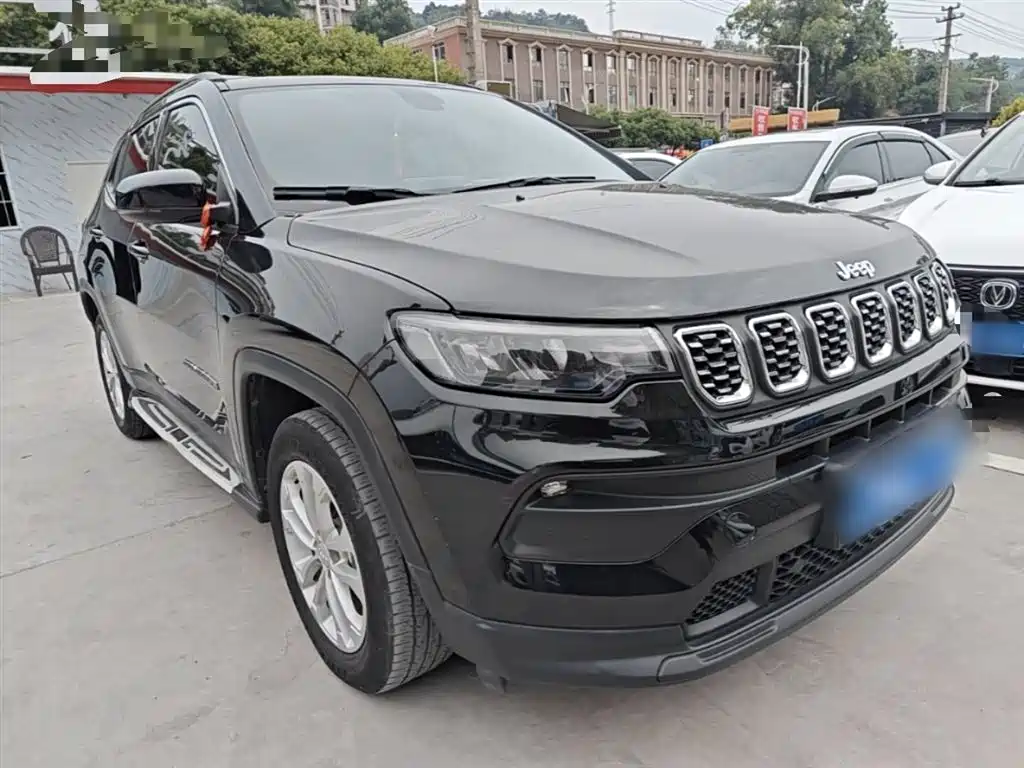 Jeep Compass 2022 — фото 4