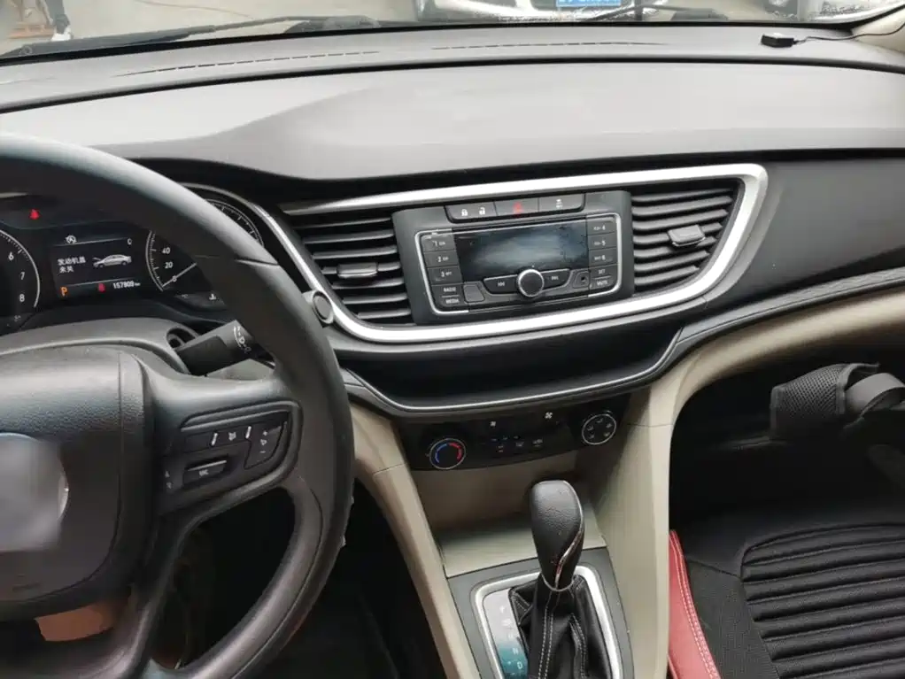 Buick Excelle GT 2015 — фото 10