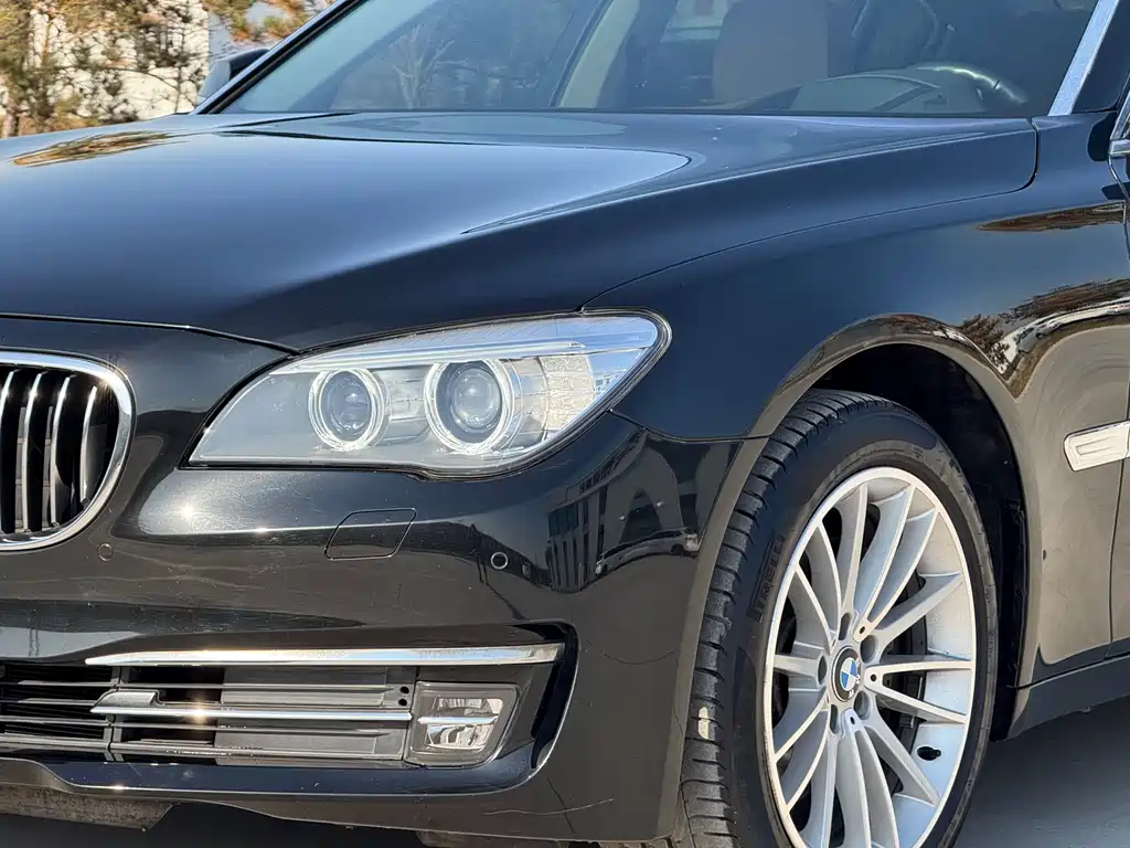 BMW 7 Series 2015 — фото 10