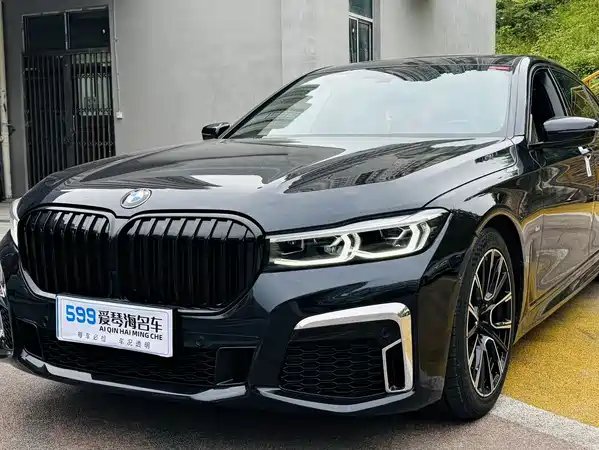 BMW 7 Series 2021