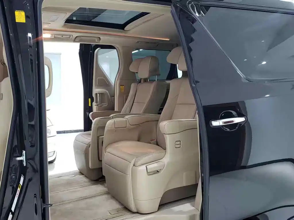 Toyota Alphard 2014 — фото 6