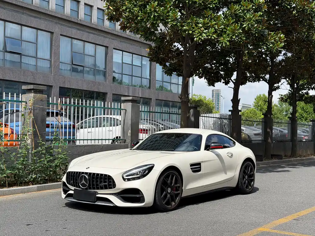 Mercedes-Benz AMG GT 2019 — фото 1