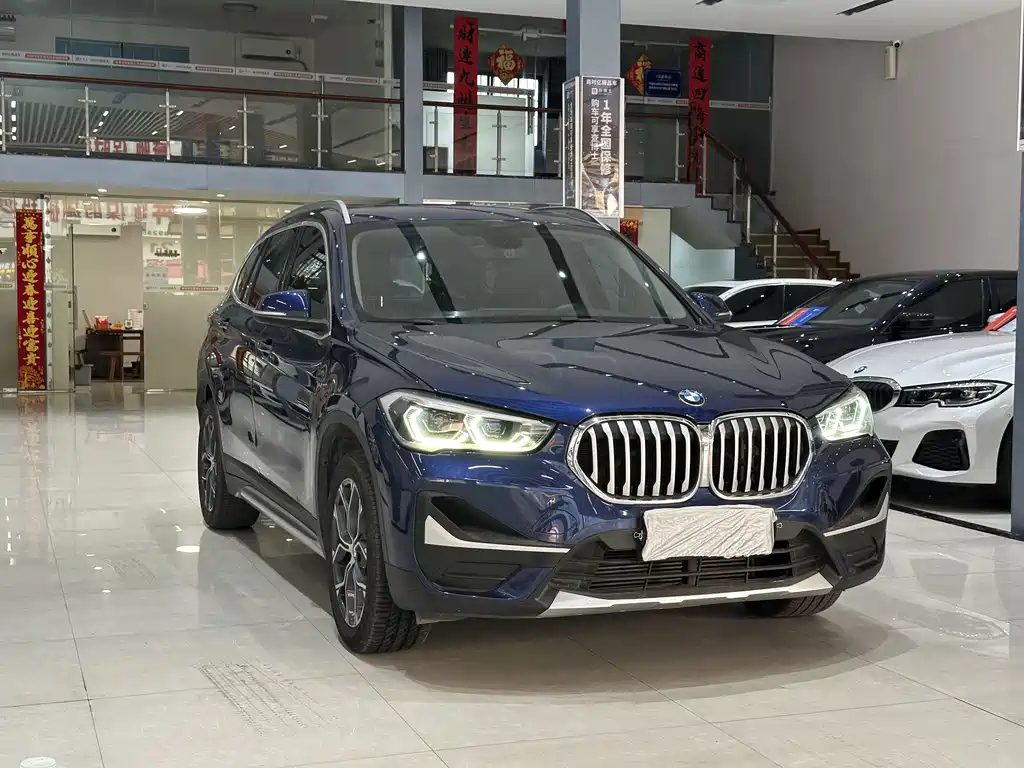 BMW X1 2020 — фото 3