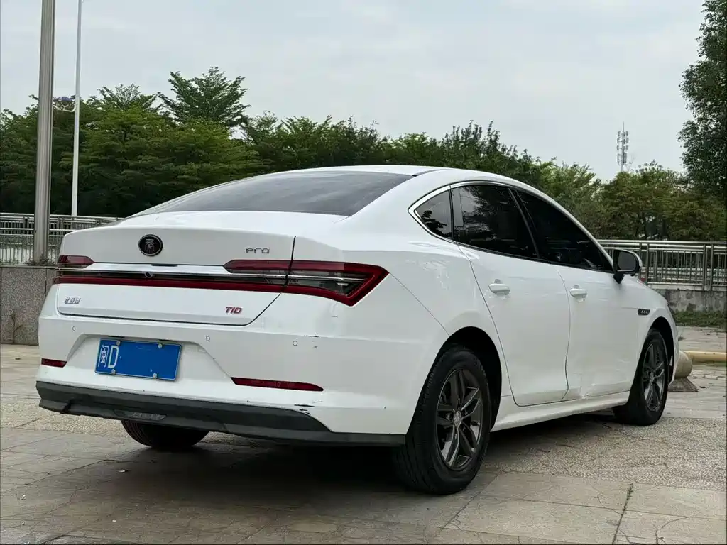 BYD Qin Pro 2020 — фото 9