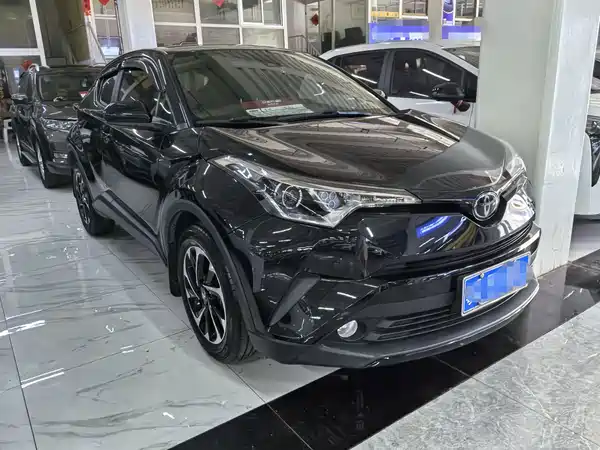 Toyota IZOA 2019