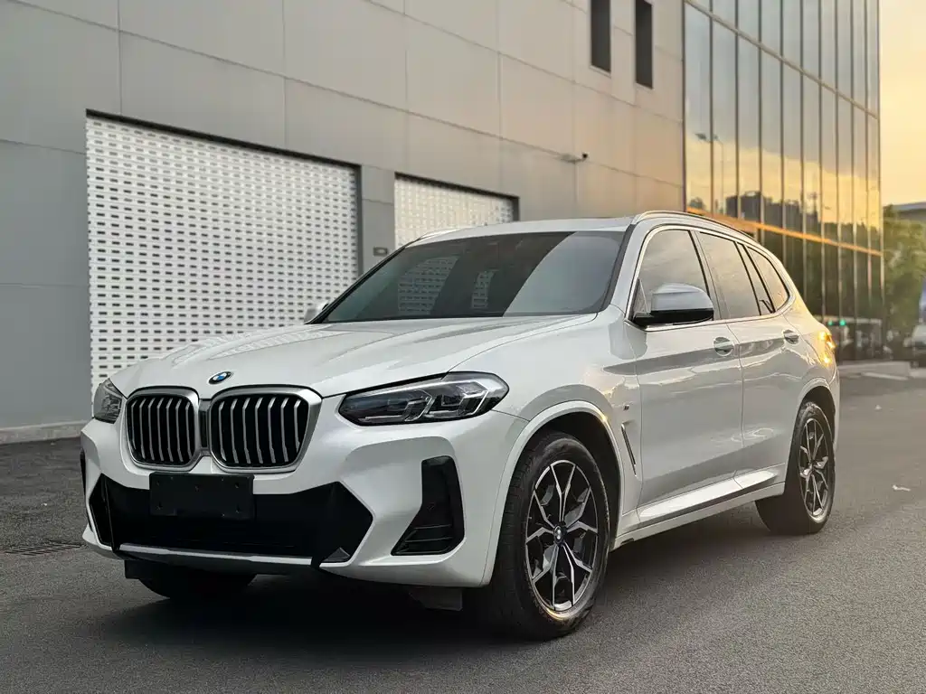 BMW X3 2022 — фото 1