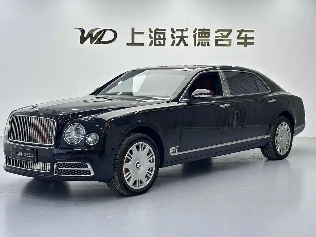 Bentley Mulsanne 2020 — фото 1