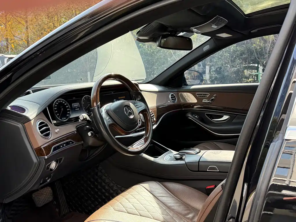 Mercedes-Benz S-Class 2017 — фото 8