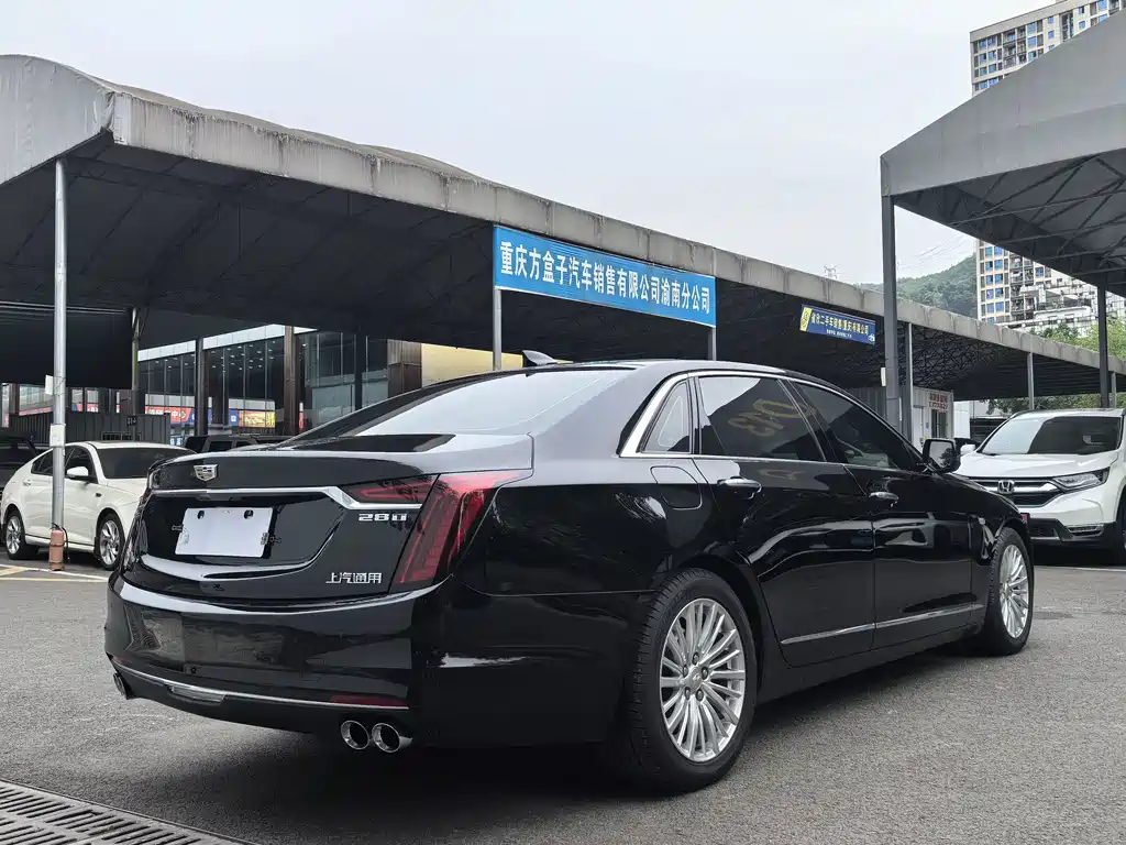 Cadillac CT6 2023 — фото 6