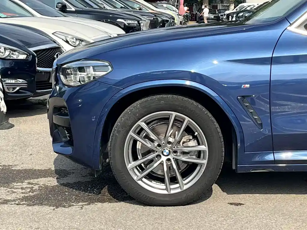 BMW X3 2020 — фото 11
