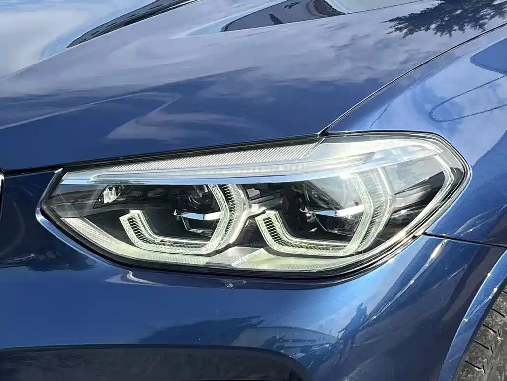 BMW X3 2020 — фото 12