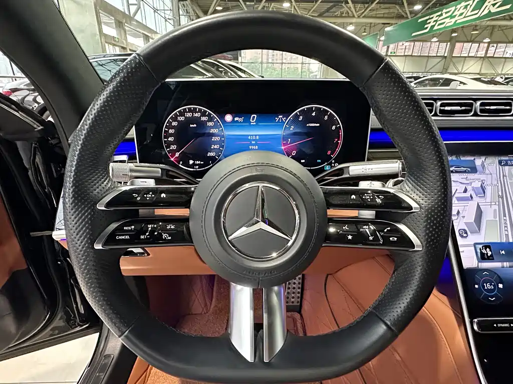 Mercedes-Benz S-Class 2024 — фото 13