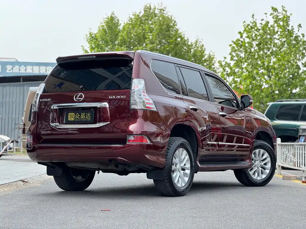 Lexus GX 2015 — фото 3