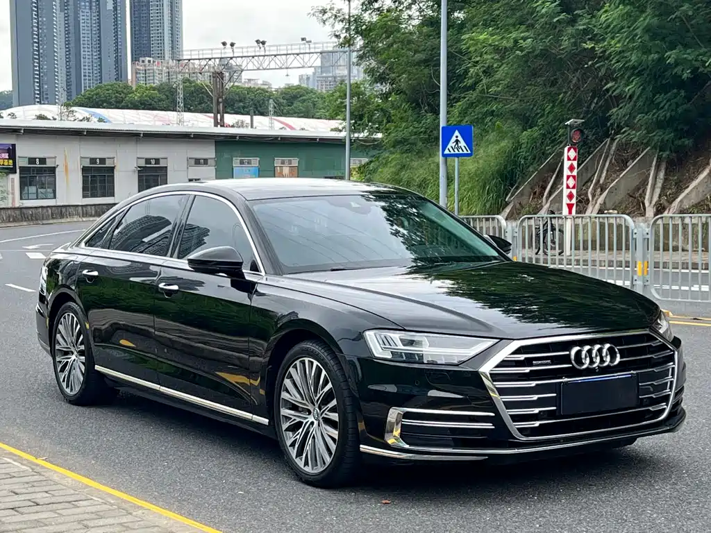Audi A8 2019