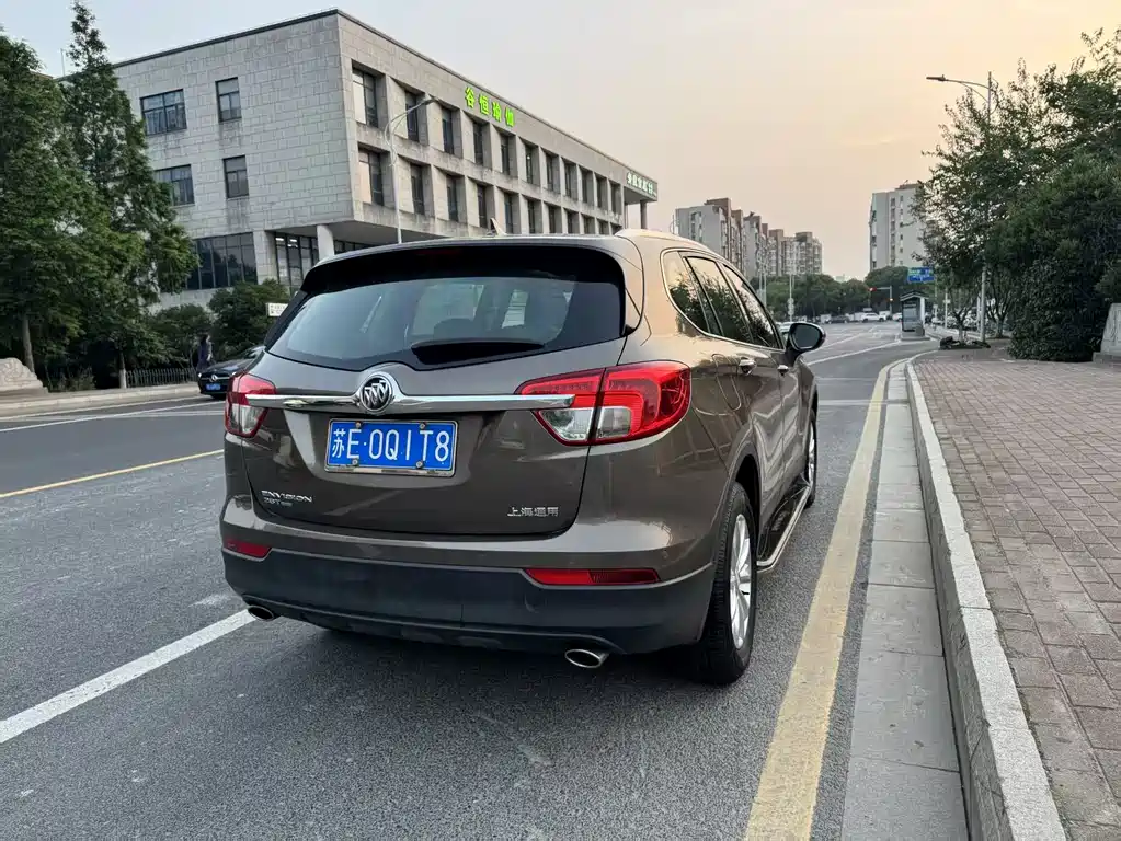 Buick Envision Plus 2015 — фото 4