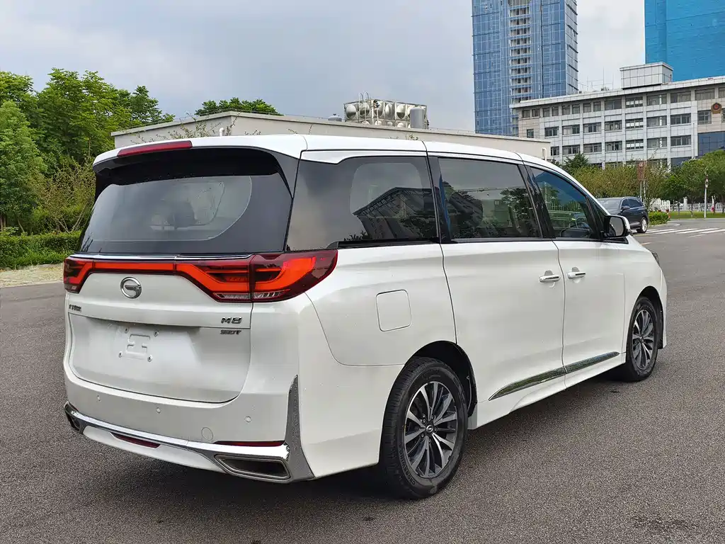 GAC Trumpchi M8 2022 — фото 13