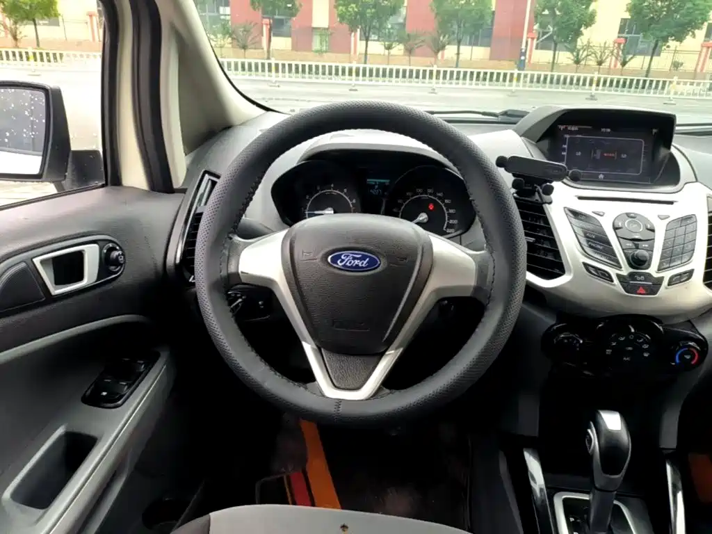 Ford EcoSport 2015 — фото 11