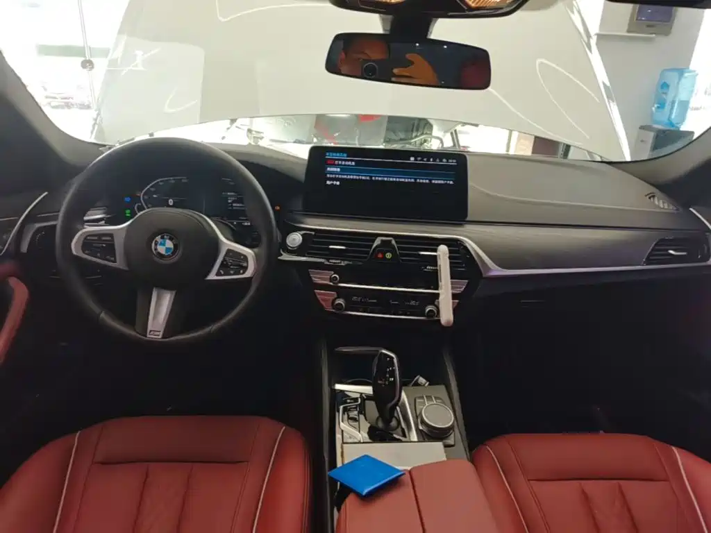 BMW 5 Series New Energy 2021 — фото 10