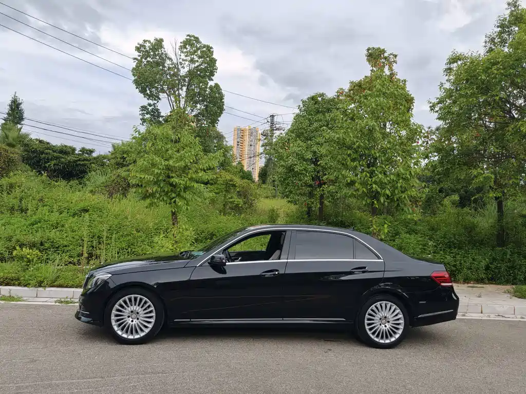 Mercedes-Benz E-Class 2014