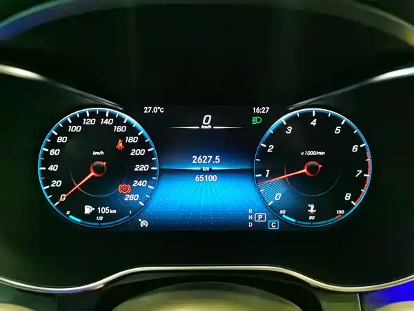 Mercedes-Benz GLC Coupe 2022