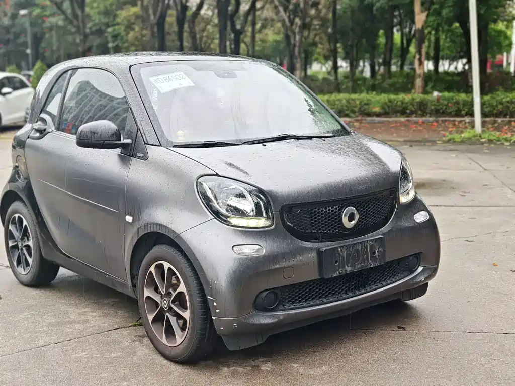 smart Fortwo 2016 — фото 2