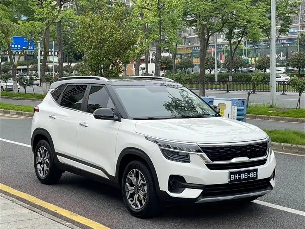 Kia KX3 2023 — фото 2