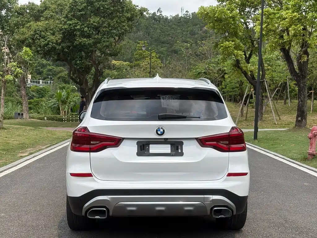 BMW X3 2019 — фото 8
