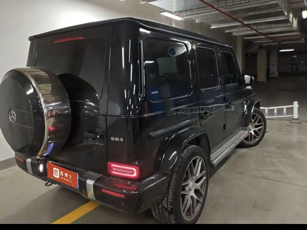 Mercedes-Benz G-Class AMG 2024 — фото 2