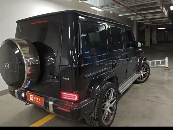 Mercedes-Benz G-Class AMG 2024