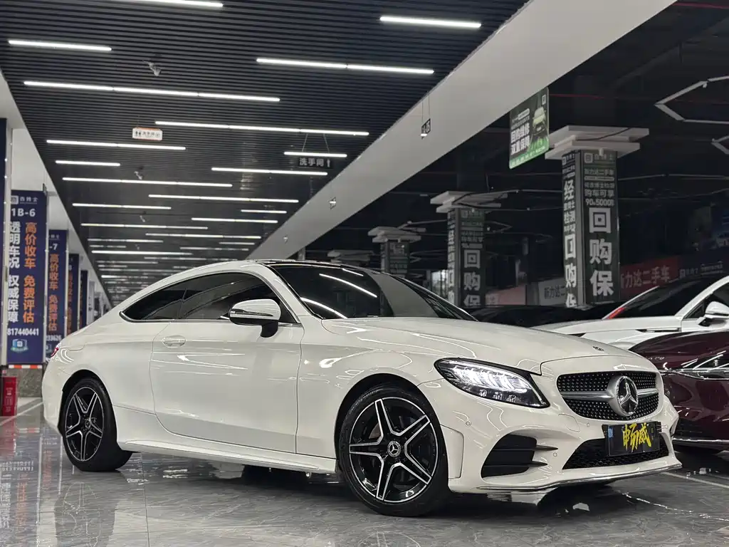 Mercedes-Benz C-Class 2021 — фото 3