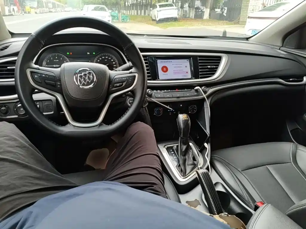 Buick Excelle GT 2021 — фото 10