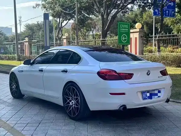 BMW 6 Series 2013