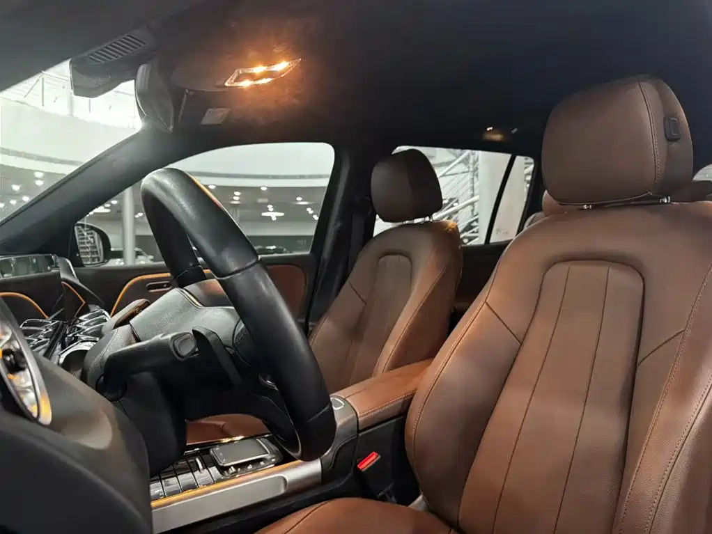Mercedes-Benz GLB 2022 — фото 11