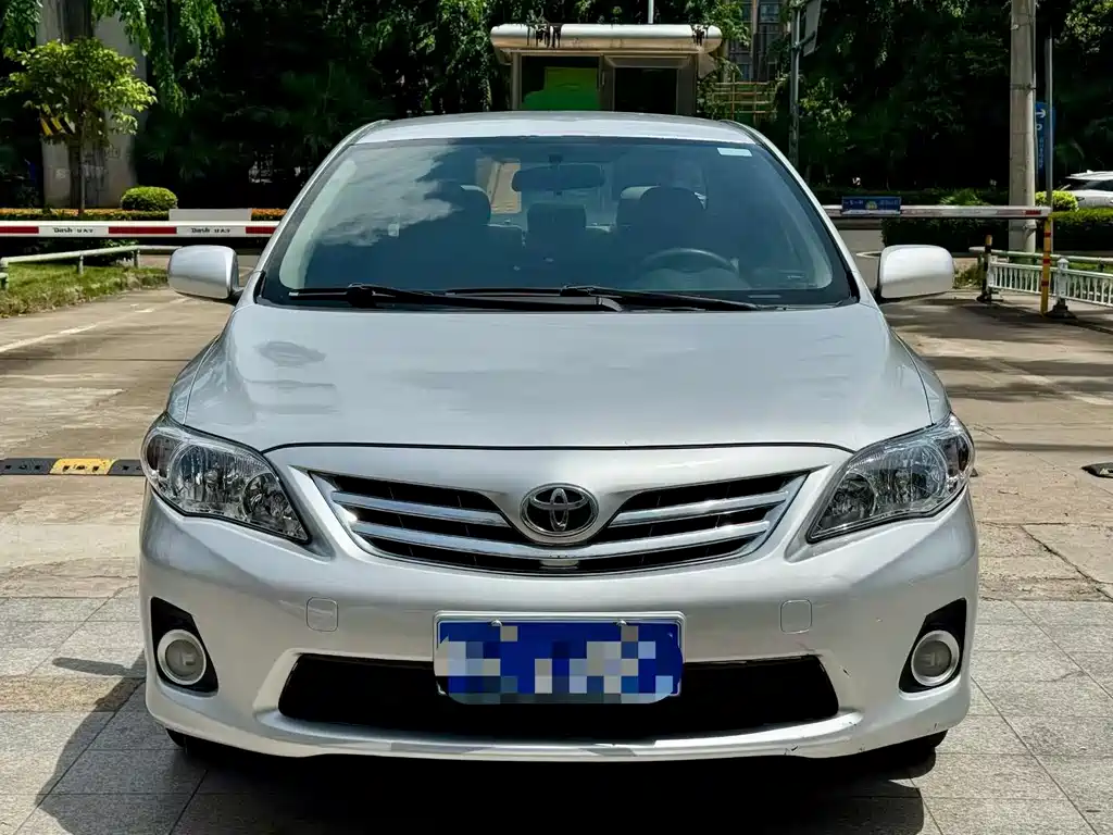 Toyota Corolla 2013