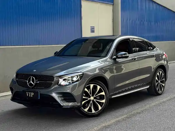 Mercedes-Benz GLC Coupe 2017
