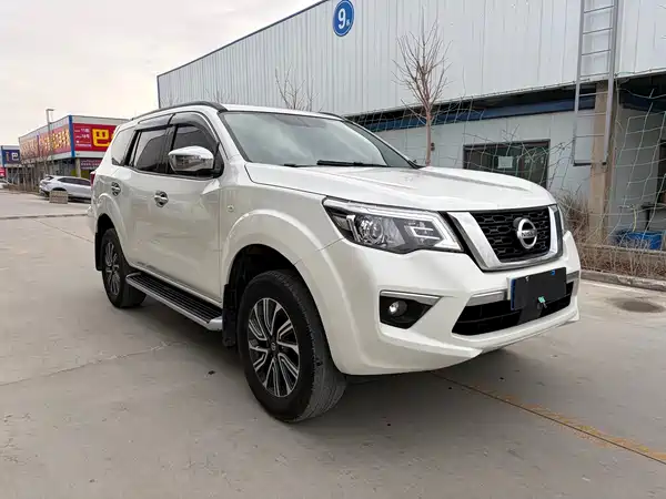 Nissan Terra 2020